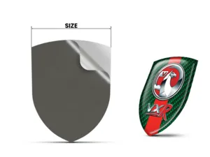 Vauxhall Self Adhesive Label Pro Max Lasting Stylish Design